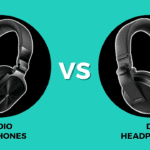 Contrast between DJ headphones and studio headphones