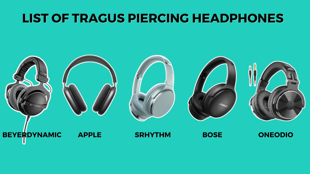 Best Headphones For Tragus Piercing
